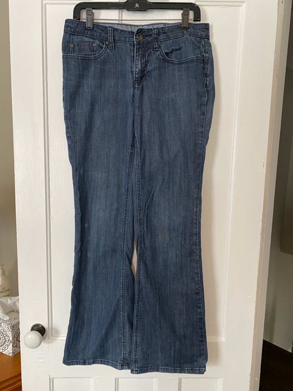 a.n.a Blue Denim Boot Cut Jeans